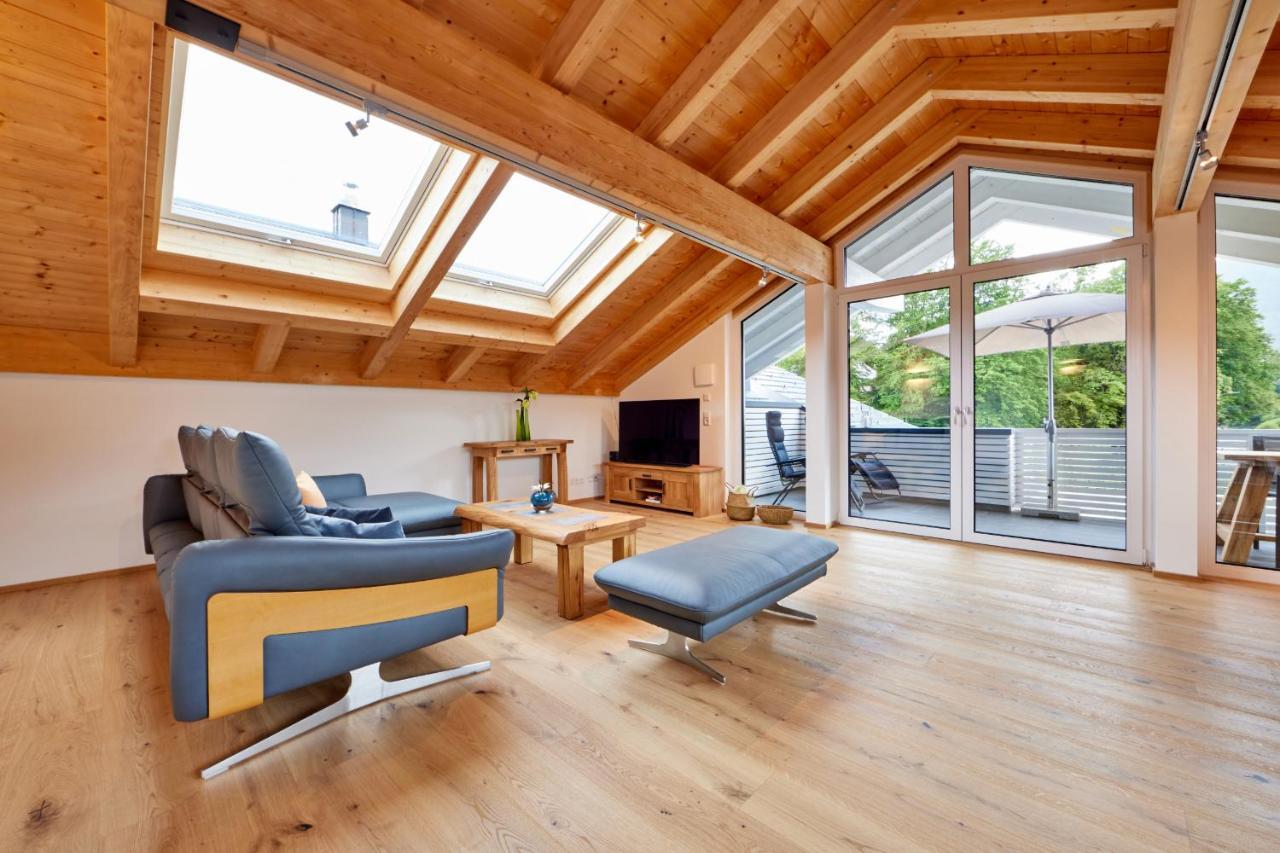 Apartment Bergblick Garmisch-Partenkirchen Exteriér fotografie