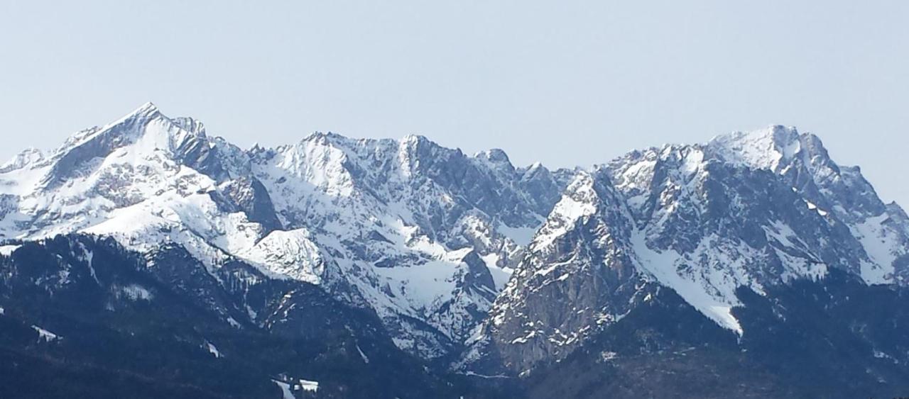Apartment Bergblick Garmisch-Partenkirchen Exteriér fotografie