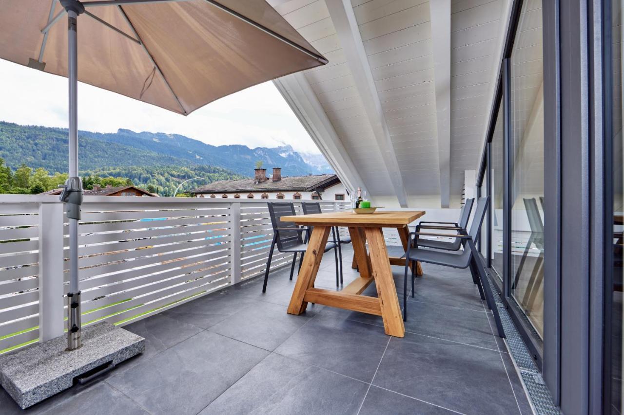 Apartment Bergblick Garmisch-Partenkirchen Exteriér fotografie