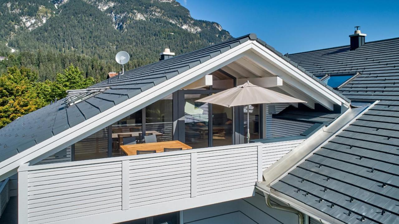Apartment Bergblick Garmisch-Partenkirchen Exteriér fotografie