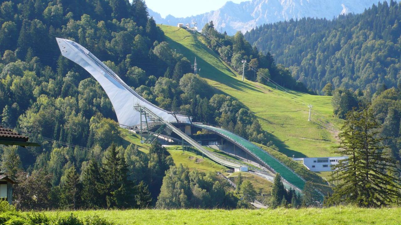 Apartment Bergblick Garmisch-Partenkirchen Exteriér fotografie