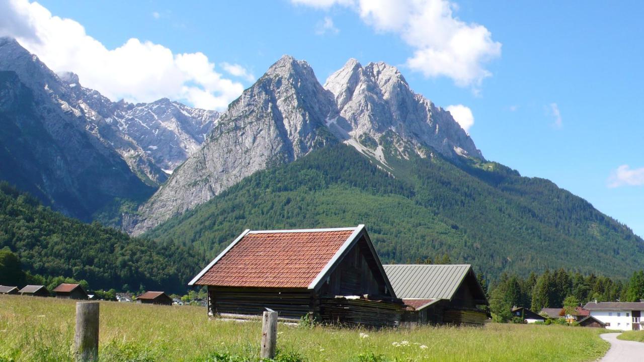 Apartment Bergblick Garmisch-Partenkirchen Exteriér fotografie