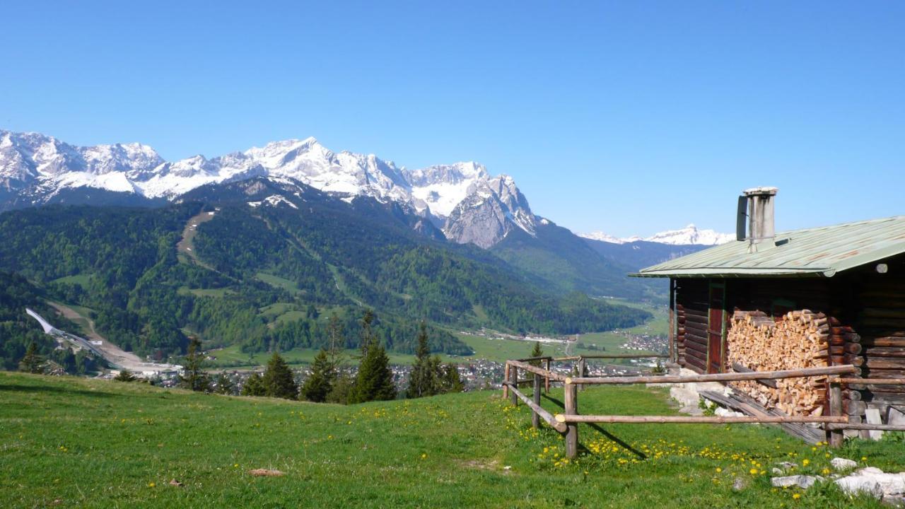 Apartment Bergblick Garmisch-Partenkirchen Exteriér fotografie